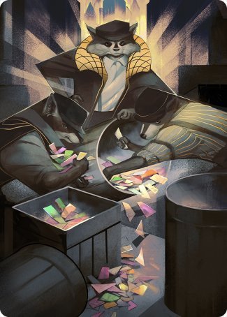 Masked Bandits Art Card [Streets of New Capenna Art Series] | Gaming Infinity