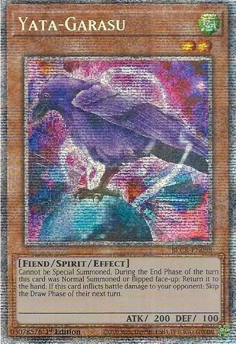 Yata-Garasu [BLCR-EN098] Starlight Rare | Gaming Infinity