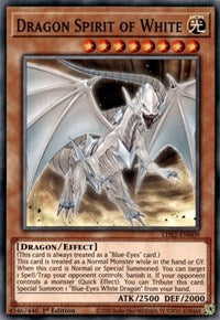 Dragon Spirit of White [LDS2-EN009] Common | Gaming Infinity