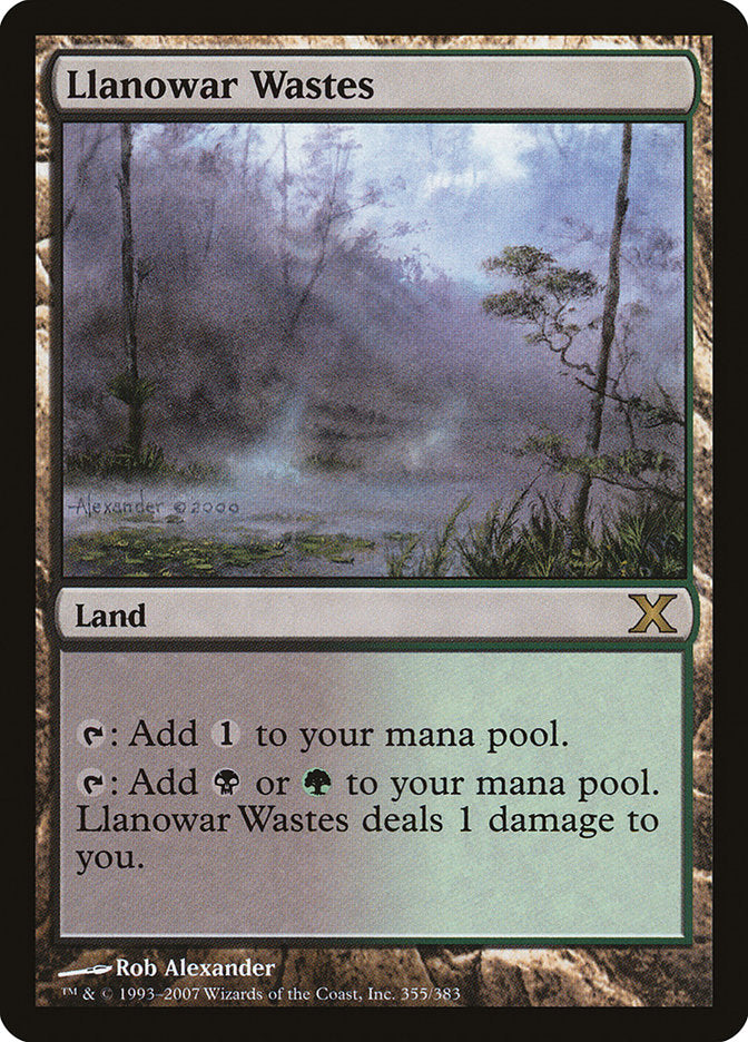 Llanowar Wastes [Tenth Edition] | Gaming Infinity