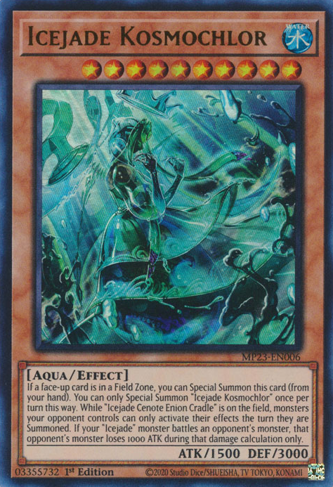 Icejade Kosmochlor [MP23-EN006] Ultra Rare | Gaming Infinity