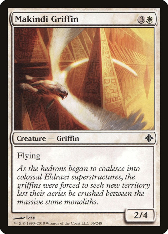 Makindi Griffin [Rise of the Eldrazi] | Gaming Infinity