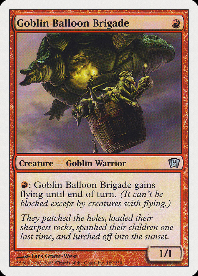 Goblin Balloon Brigade [Ninth Edition] | Gaming Infinity