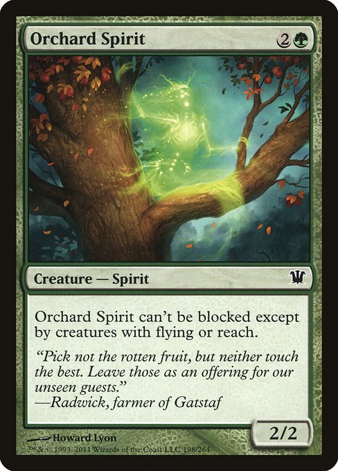 Orchard Spirit [Innistrad] | Gaming Infinity