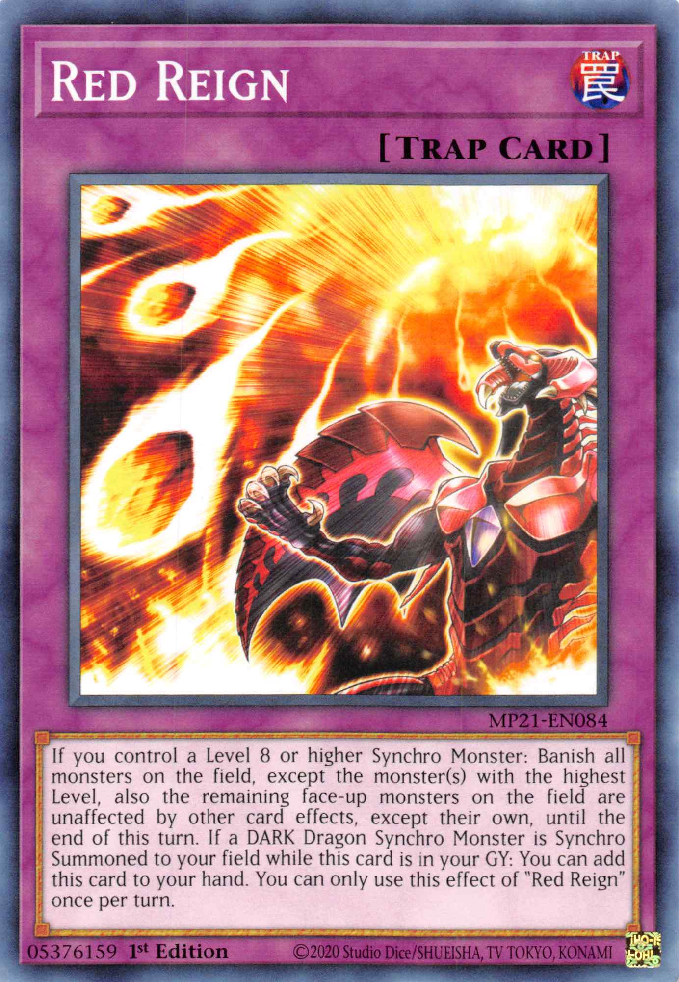 Red Reign [MP21-EN084] Common | Gaming Infinity