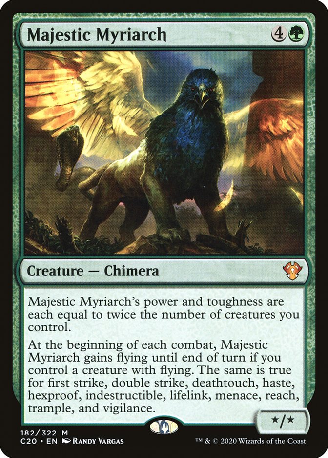 Majestic Myriarch [Commander 2020] | Gaming Infinity