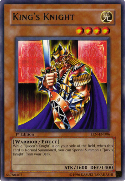 King's Knight [EEN-EN006] Rare | Gaming Infinity