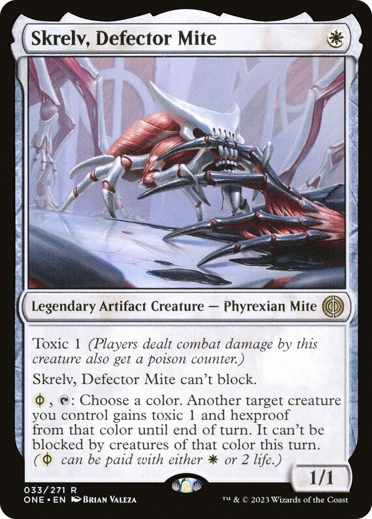 Skrelv, Defector Mite [Phyrexia: All Will Be One] | Gaming Infinity