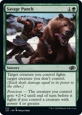 Savage Punch [Jumpstart 2022] | Gaming Infinity