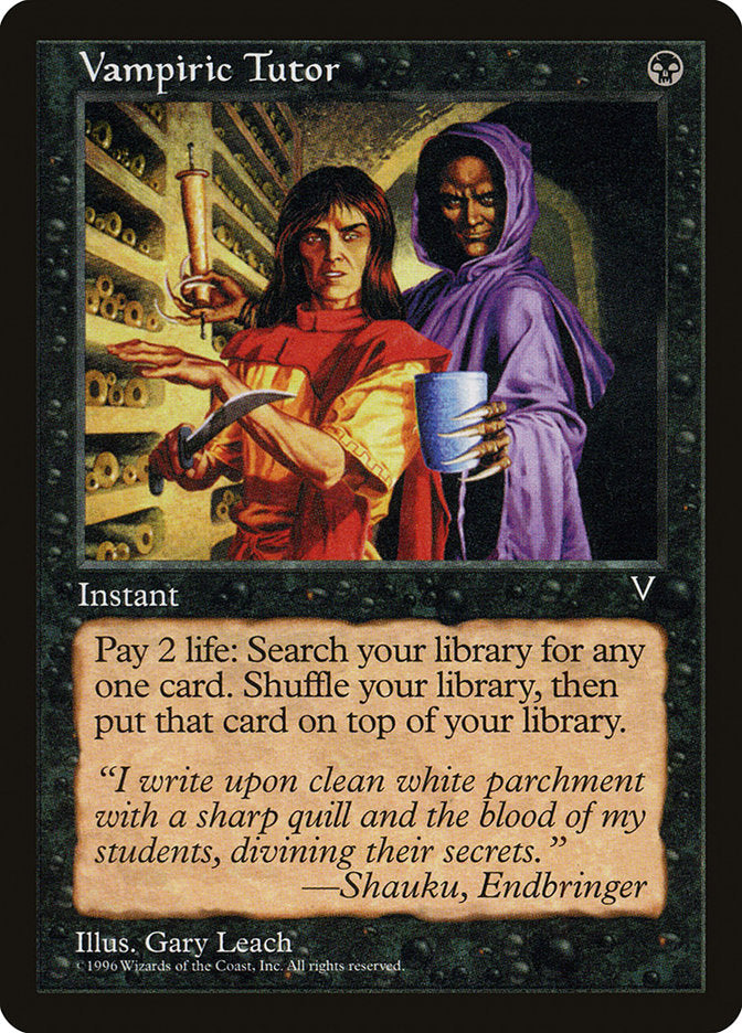 Vampiric Tutor [Visions] | Gaming Infinity