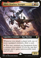 Akiri, Fearless Voyager (Extended Art) [Zendikar Rising] | Gaming Infinity