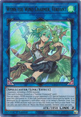 Wynn the Wind Charmer, Verdant [MP20-EN124] Ultra Rare | Gaming Infinity