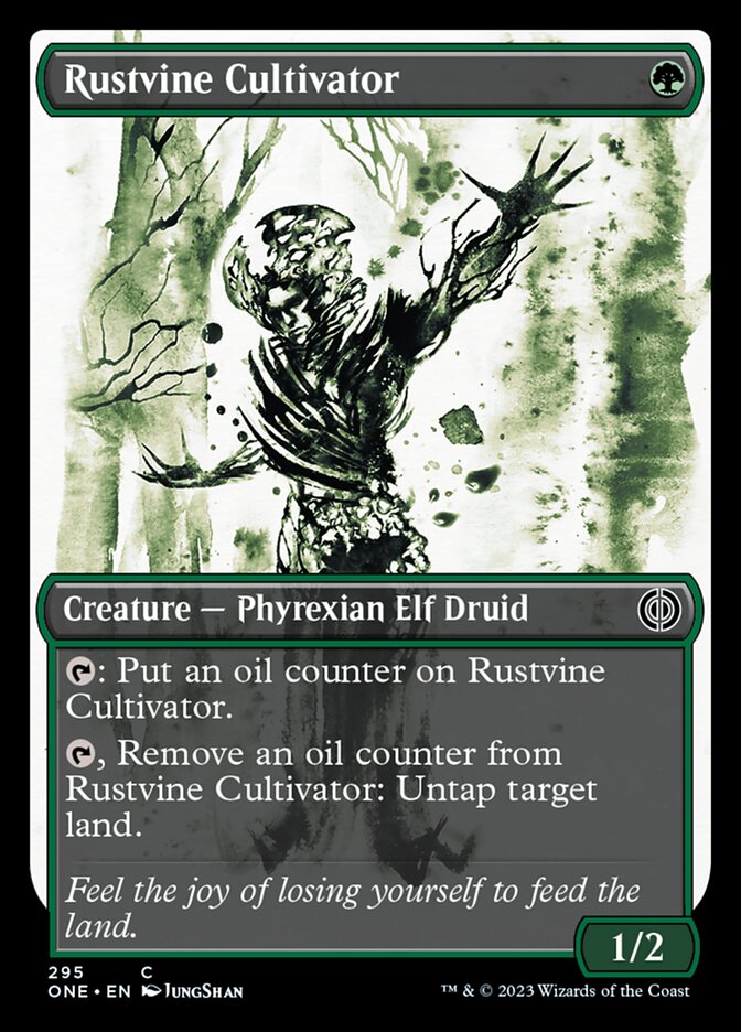 Rustvine Cultivator (Showcase Ichor) [Phyrexia: All Will Be One] | Gaming Infinity