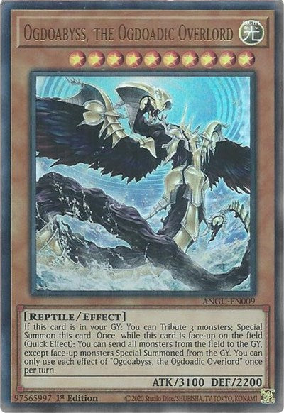 Ogdoabyss, the Ogdoadic Overlord (Ultra Rare) [ANGU-EN009] Ultra Rare | Gaming Infinity