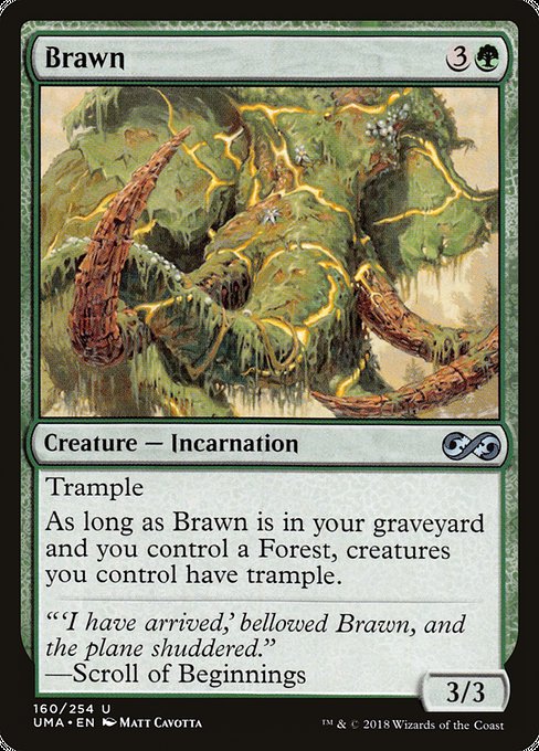 Brawn [Ultimate Masters] | Gaming Infinity
