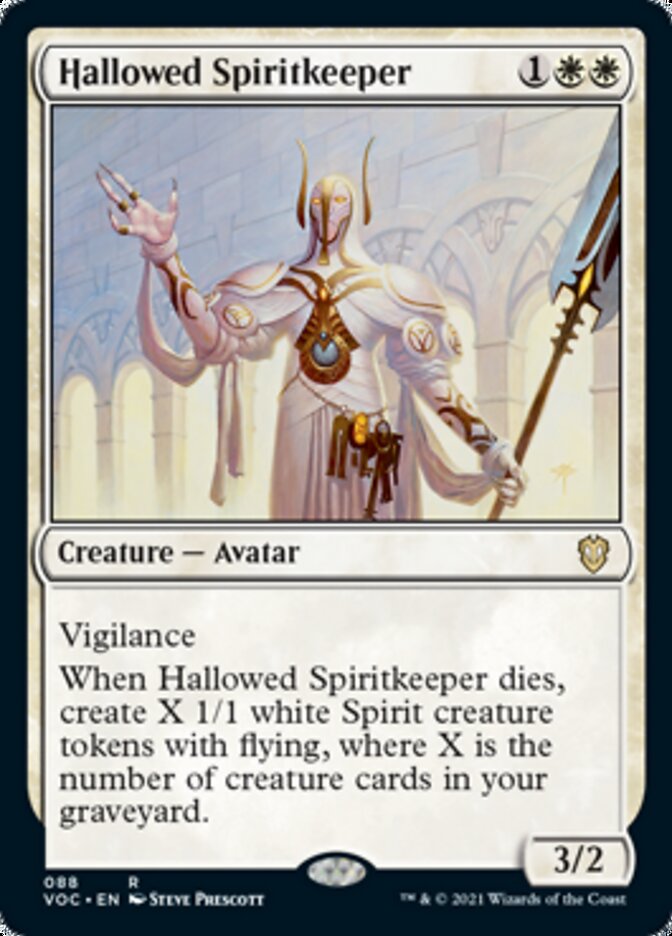 Hallowed Spiritkeeper [Innistrad: Crimson Vow Commander] | Gaming Infinity