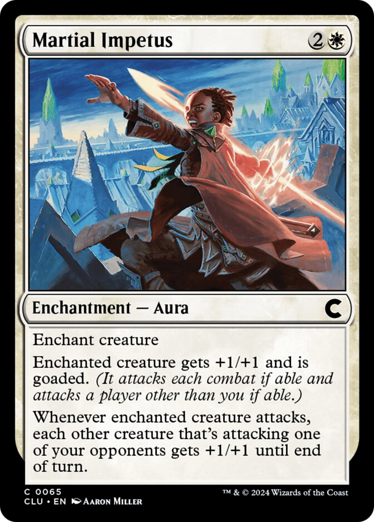 Martial Impetus [Ravnica: Clue Edition] | Gaming Infinity