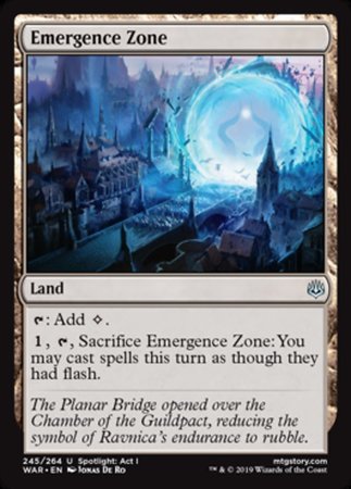 Emergence Zone [War of the Spark] | Gaming Infinity