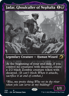 Jadar, Ghoulcaller of Nephalia [Innistrad: Double Feature] | Gaming Infinity