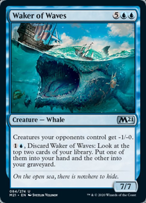 Waker of Waves [Core Set 2021] | Gaming Infinity