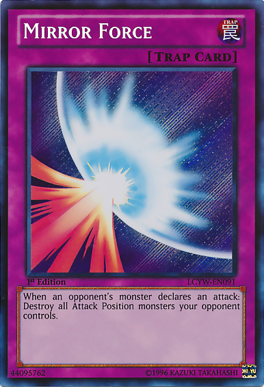 Mirror Force [LCYW-EN091] Secret Rare | Gaming Infinity