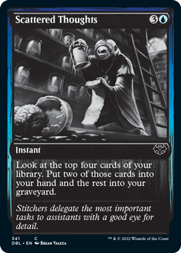 Scattered Thoughts [Innistrad: Double Feature] | Gaming Infinity