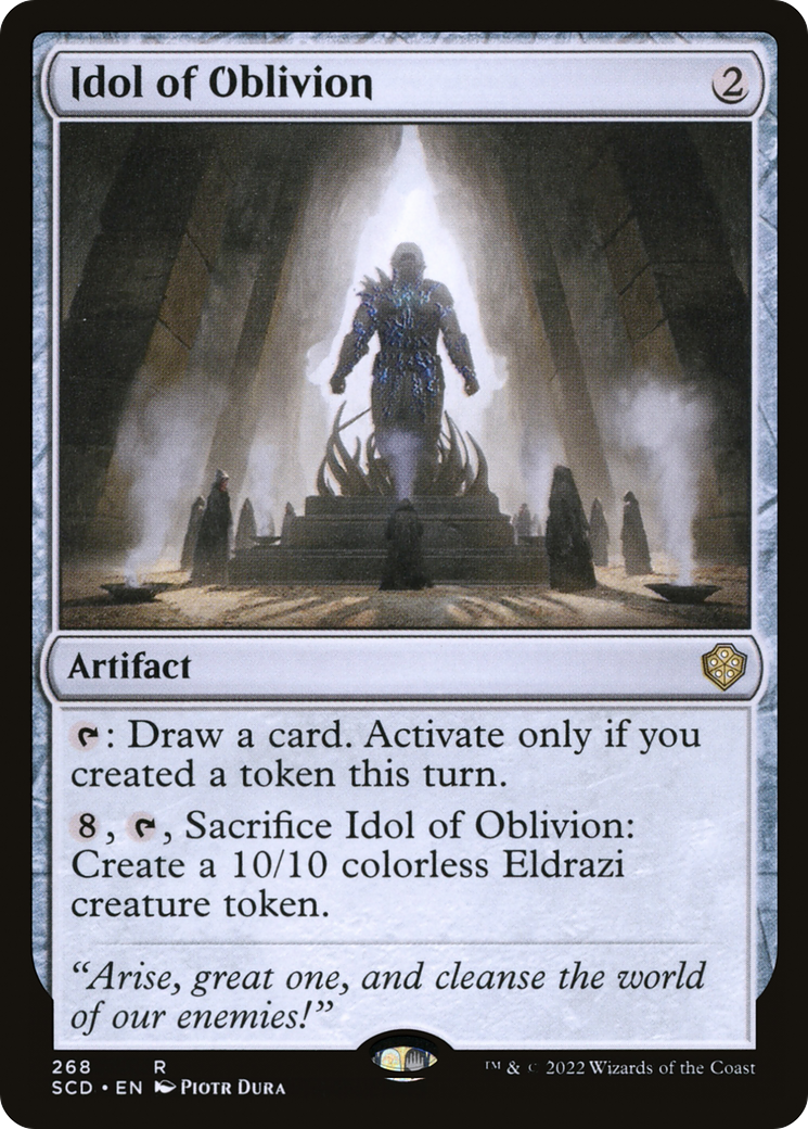 Idol of Oblivion [Starter Commander Decks] | Gaming Infinity