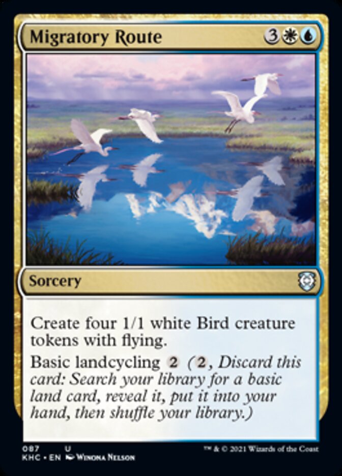 Migratory Route [Kaldheim Commander] | Gaming Infinity