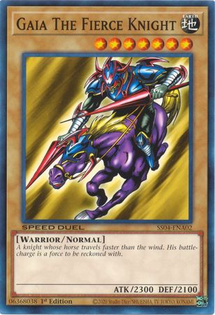 Gaia The Fierce Knight [SS04-ENA02] Common | Gaming Infinity
