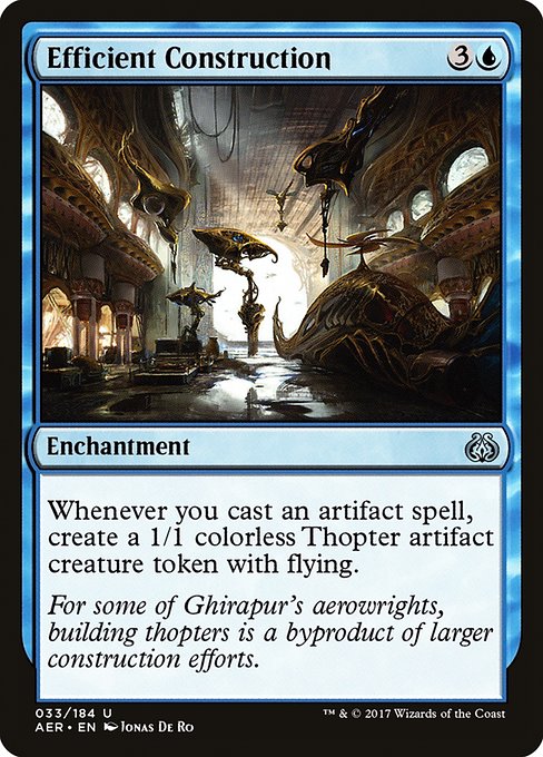 Efficient Construction [Aether Revolt] | Gaming Infinity