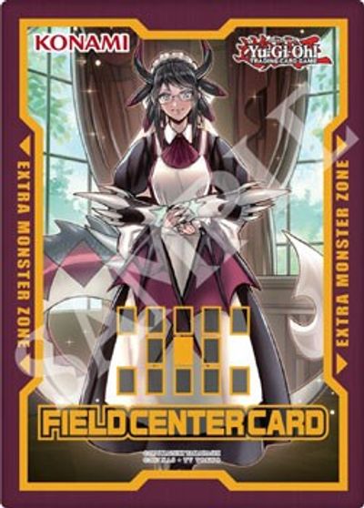 Field Center Card: House Dragonmaid (Yu-Gi-Oh! Day 2019) Promo | Gaming Infinity