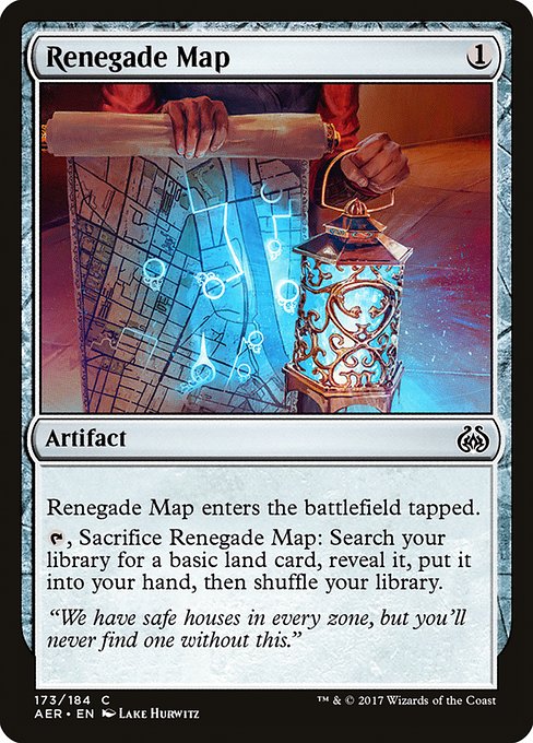 Renegade Map [Aether Revolt] | Gaming Infinity