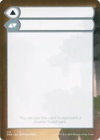 Helper Card (1/9) [Zendikar Rising Tokens] | Gaming Infinity