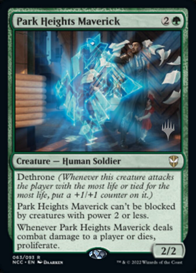 Park Heights Maverick (Promo Pack) [Streets of New Capenna Commander Promos] | Gaming Infinity