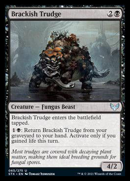 Brackish Trudge [Strixhaven: School of Mages] | Gaming Infinity