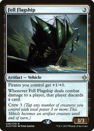 Fell Flagship [Ixalan Promos] | Gaming Infinity