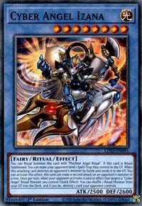 Cyber Angel Izana [LDS2-EN091] Common | Gaming Infinity