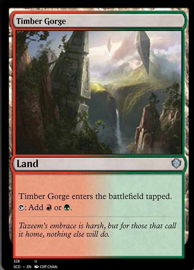 Timber Gorge [Starter Commander Decks] | Gaming Infinity