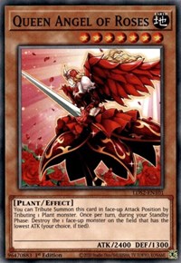 Queen Angel of Roses [LDS2-EN101] Common | Gaming Infinity