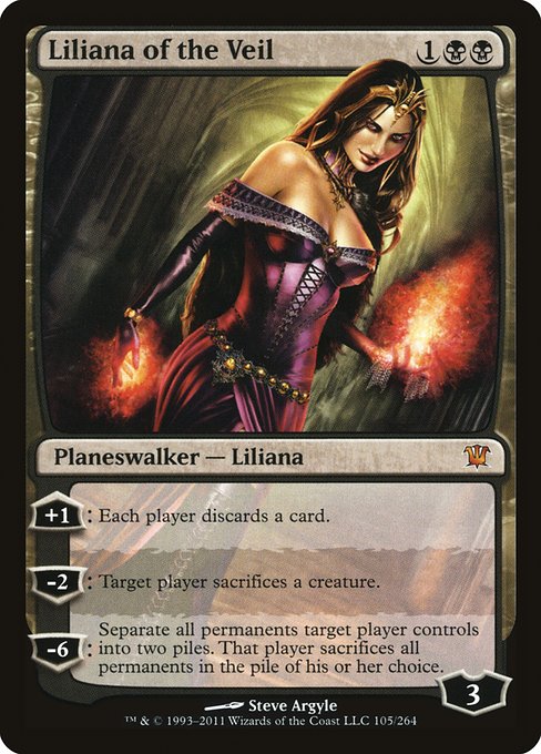 Liliana of the Veil [Innistrad] | Gaming Infinity