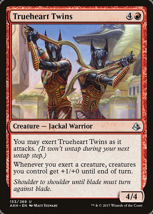 Trueheart Twins [Amonkhet] | Gaming Infinity