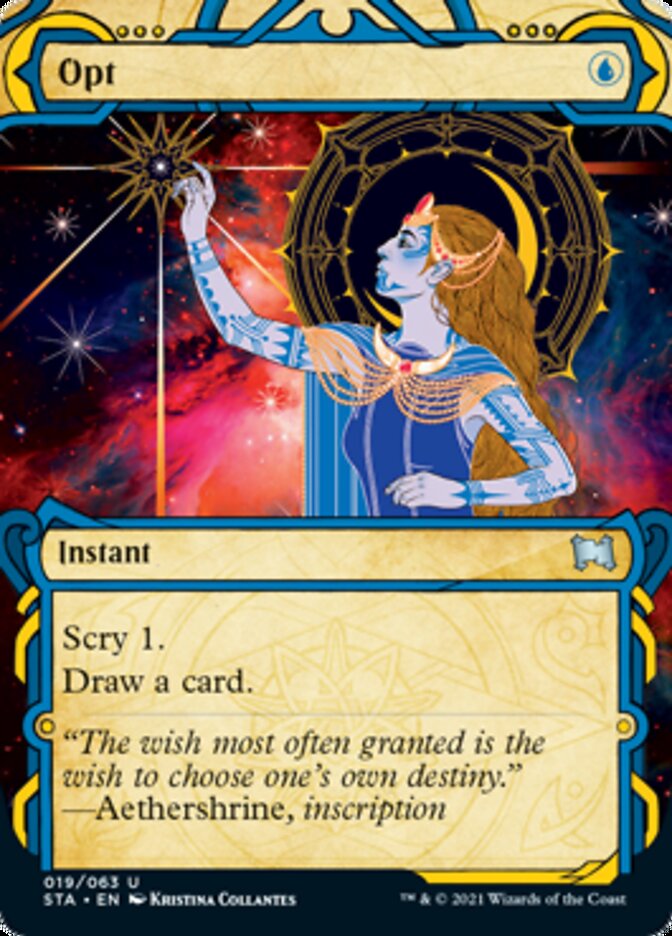 Opt (Etched Foil) [Strixhaven Mystical Archive] | Gaming Infinity