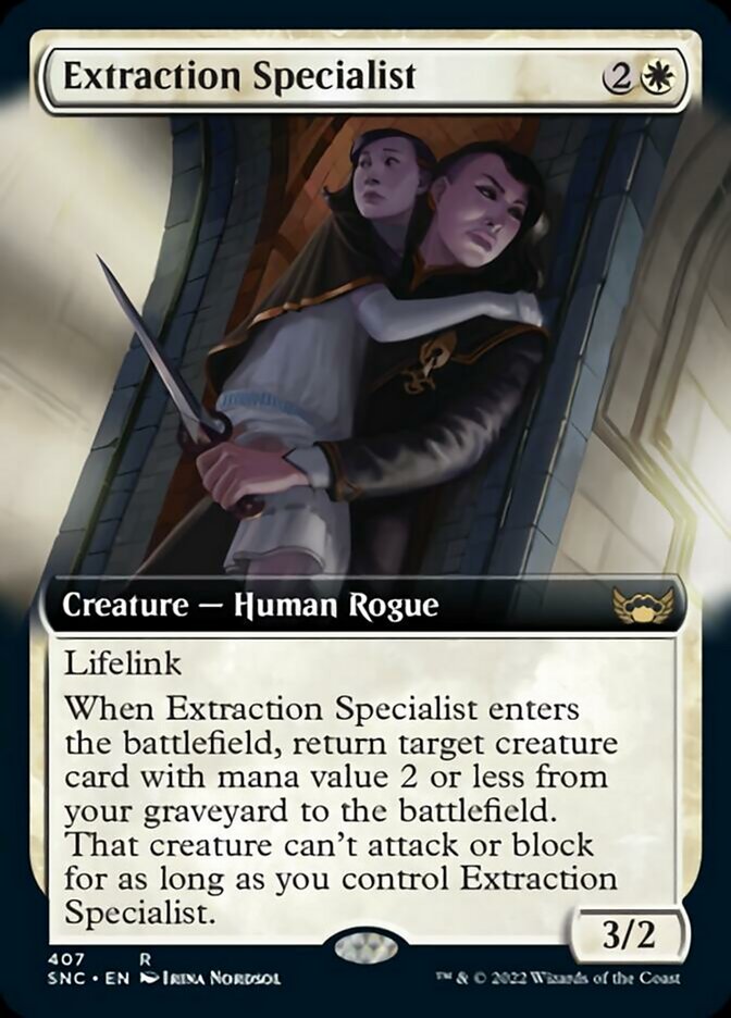 Extraction Specialist (Extended Art) [Streets of New Capenna] | Gaming Infinity