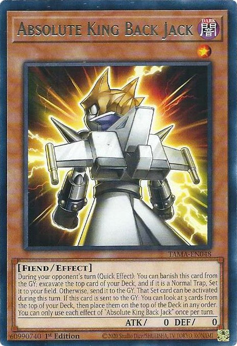 Absolute King Back Jack [TAMA-EN048] Rare | Gaming Infinity