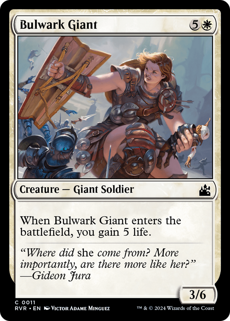 Bulwark Giant [Ravnica Remastered] | Gaming Infinity