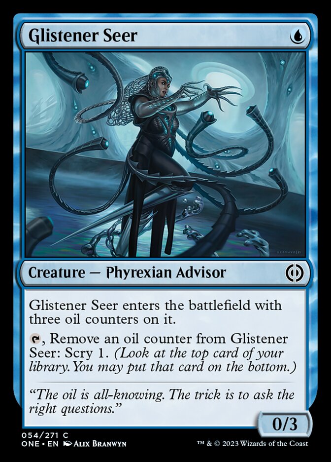 Glistener Seer [Phyrexia: All Will Be One] | Gaming Infinity