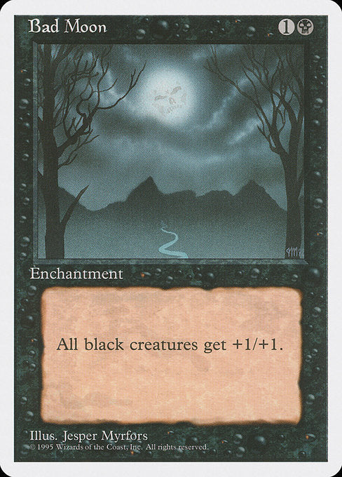 Bad Moon [Fourth Edition] | Gaming Infinity