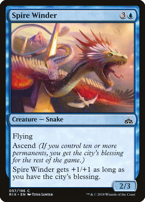 Spire Winder [Rivals of Ixalan] | Gaming Infinity