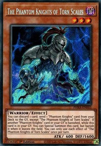 The Phantom Knights of Torn Scales [PHRA-EN003] Secret Rare | Gaming Infinity