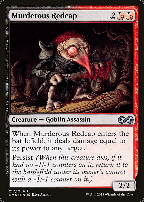 Murderous Redcap [Ultimate Masters] | Gaming Infinity